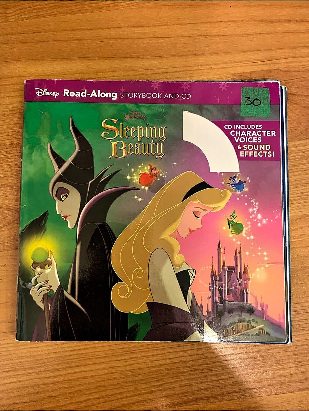 Disney Princess Sleeping Beauty Read-Along Storybook